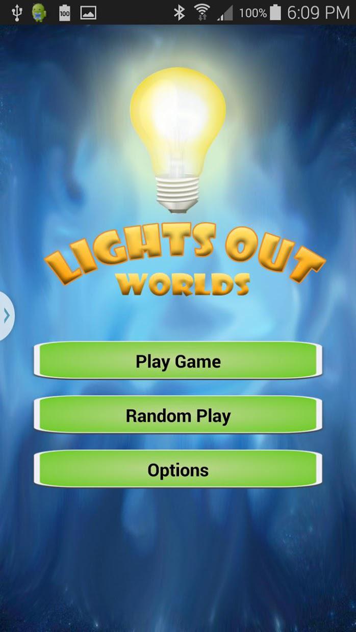 lights out puzzle with three settings answer