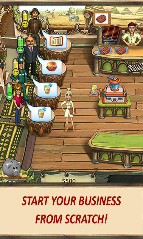 Katy & Bob: Our Safari Café_游戏简介_图3