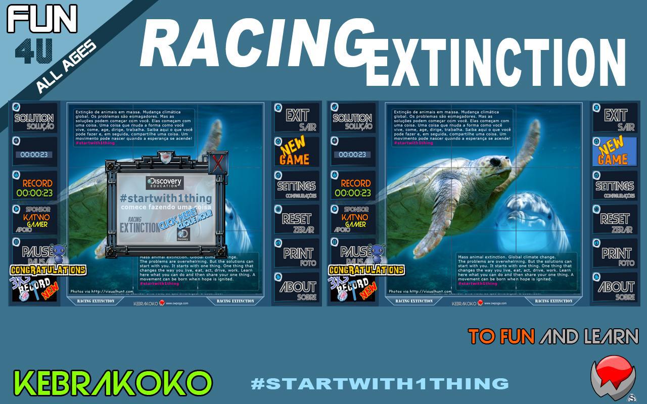 Puzzle Racing Extinction_截图_4