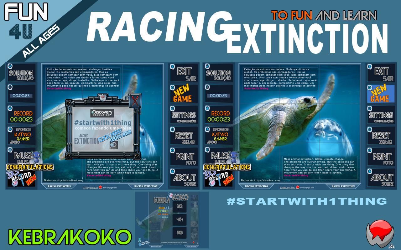 Puzzle Racing Extinction_截图_5