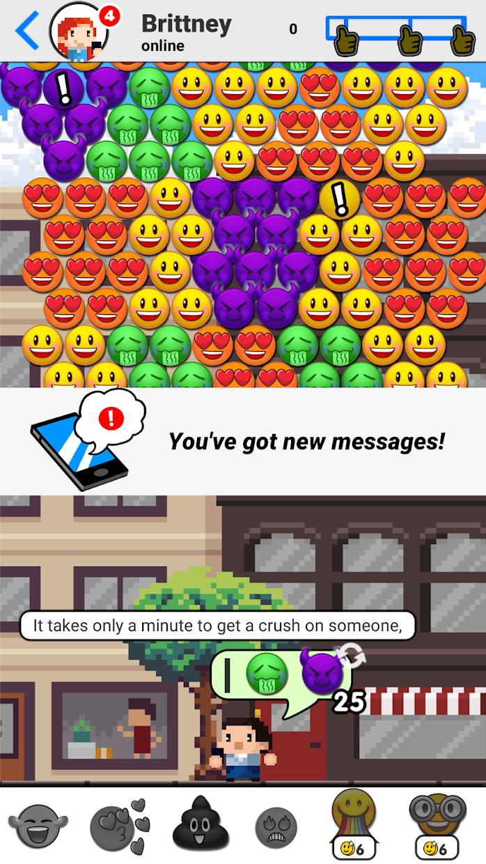 Social Story - Emoji Pop!_游戏简介_图3