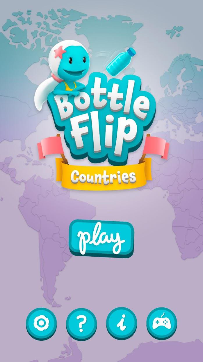 Bottle Flip Countries