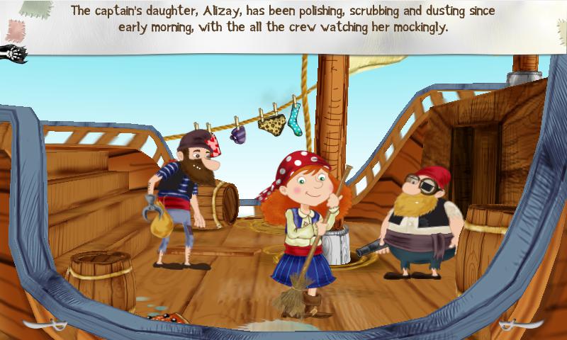 Alizay, pirate girl_截图_3