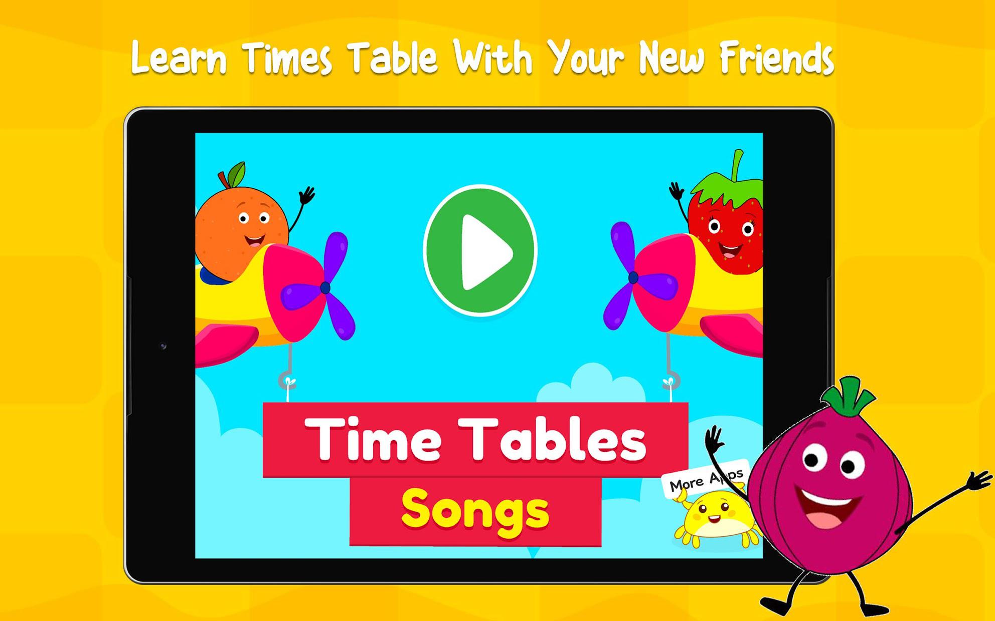 Times Tables: Math Games for Kids