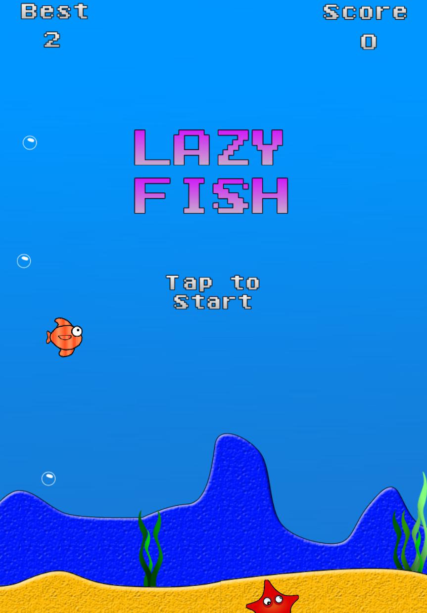 Lazy Fish_截图_4