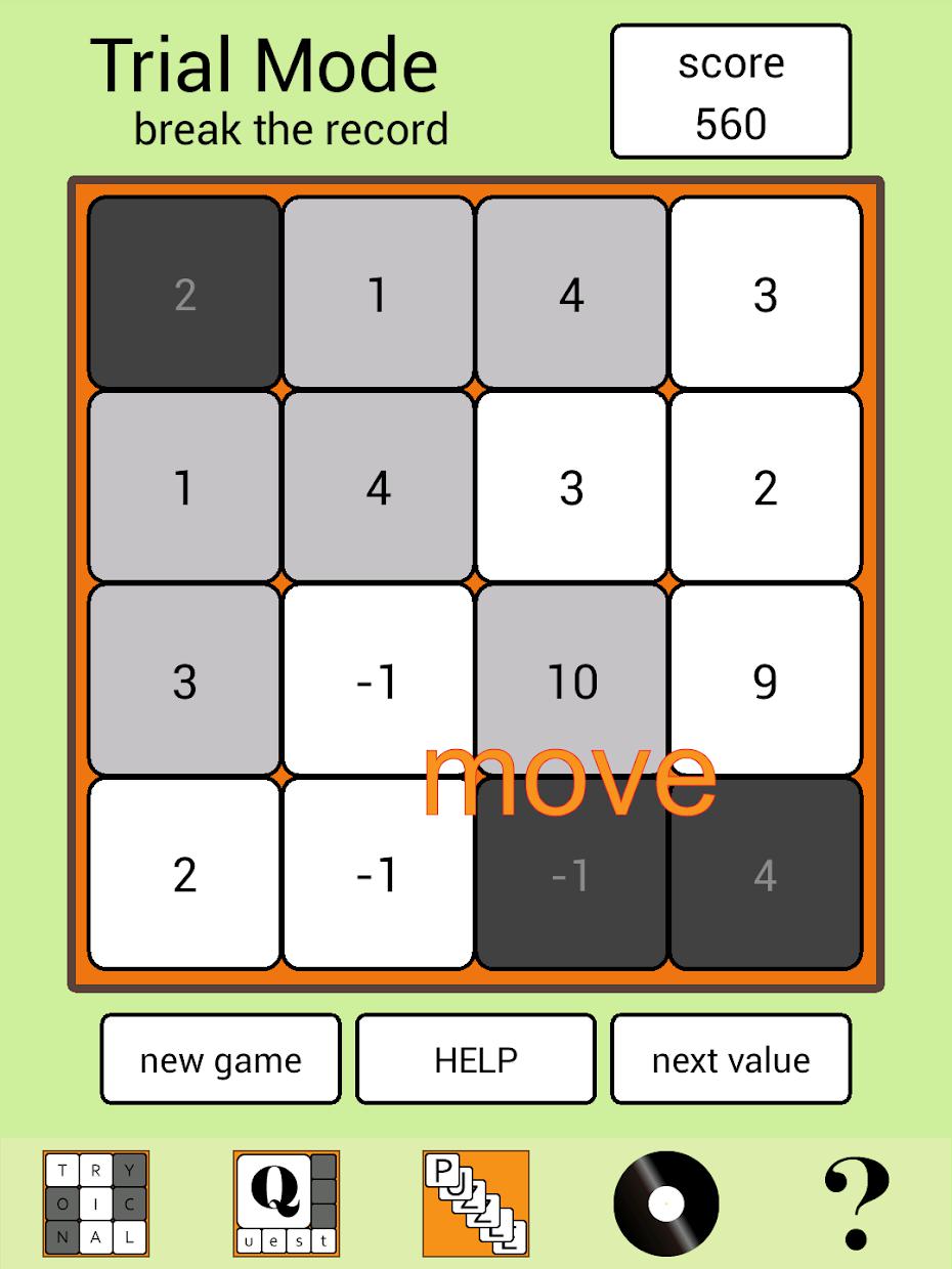 Consecutive Numbers Puzzle_截图_3