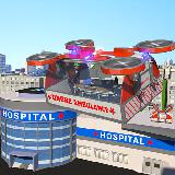 无人机救护车模拟器游戏 Drone Ambulance 3D