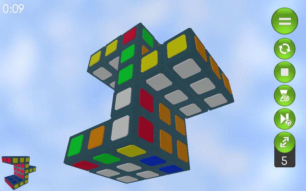 CubeIt! 3D Rubik Cube Puzzle_游戏简介_图2
