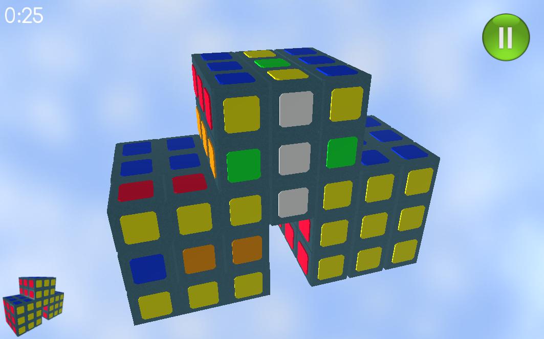 CubeIt! 3D Rubik Cube Puzzle_截图_4