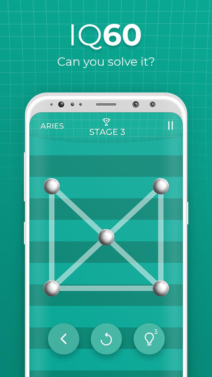 1Line Football: The Connecting Line Soccer Puzzle