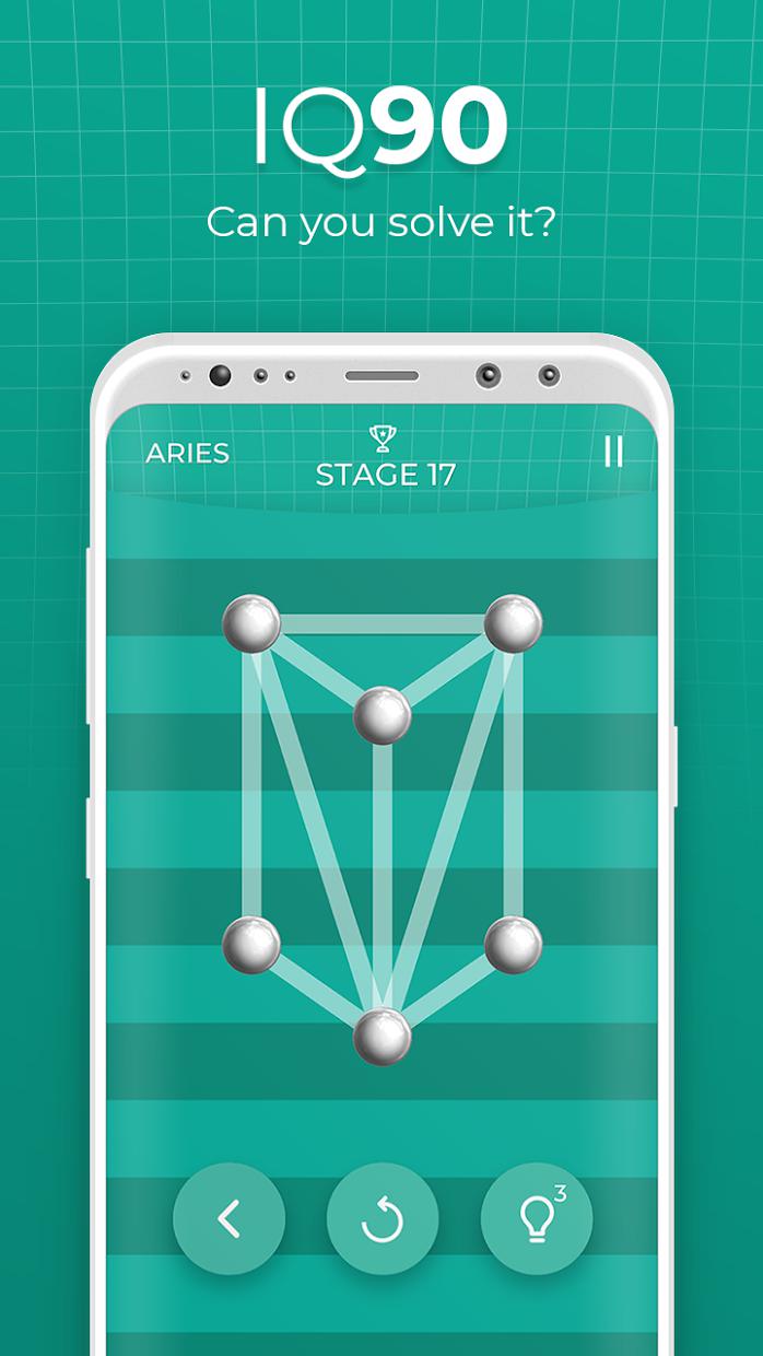 1Line Football: The Connecting Line Soccer Puzzle_截图_4