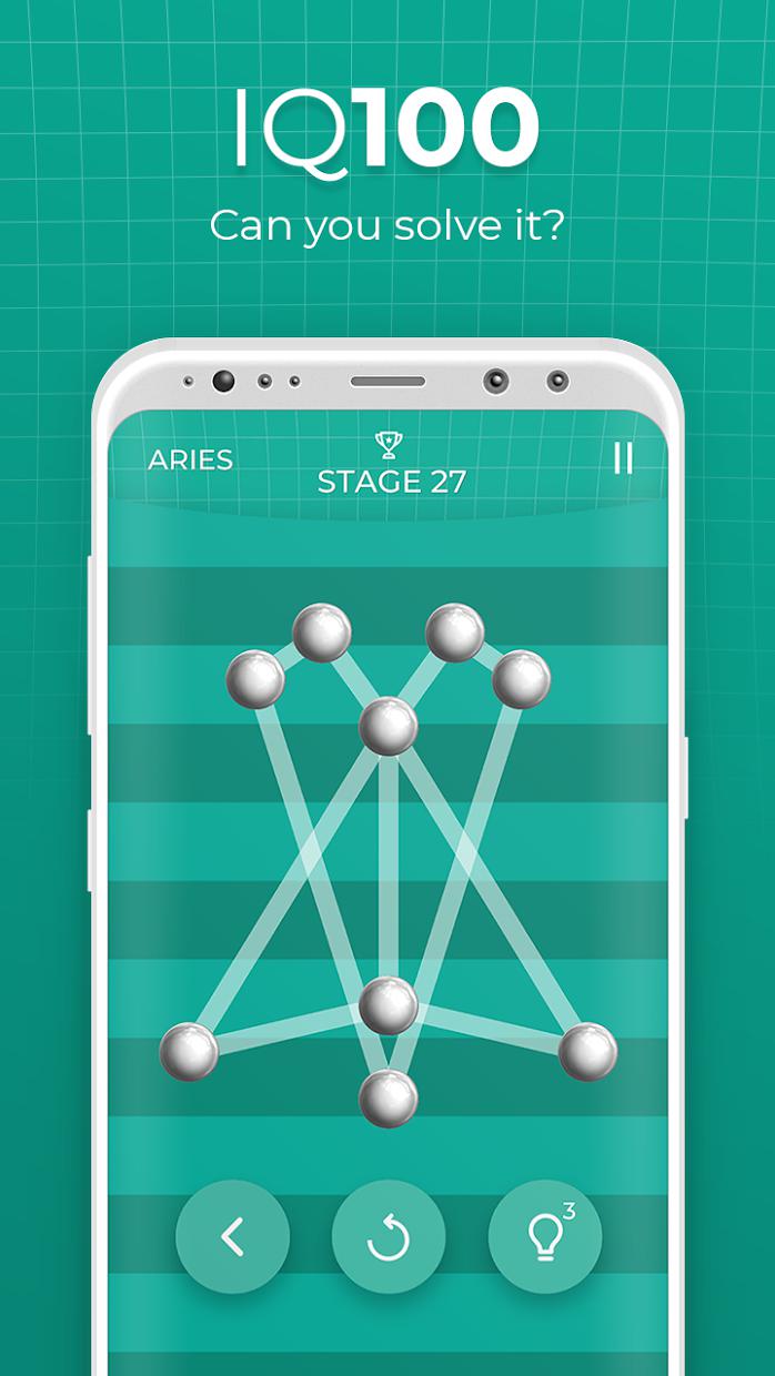 1Line Football: The Connecting Line Soccer Puzzle_截图_5