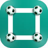 1Line Football: The Connecting Line Soccer Puzzle
