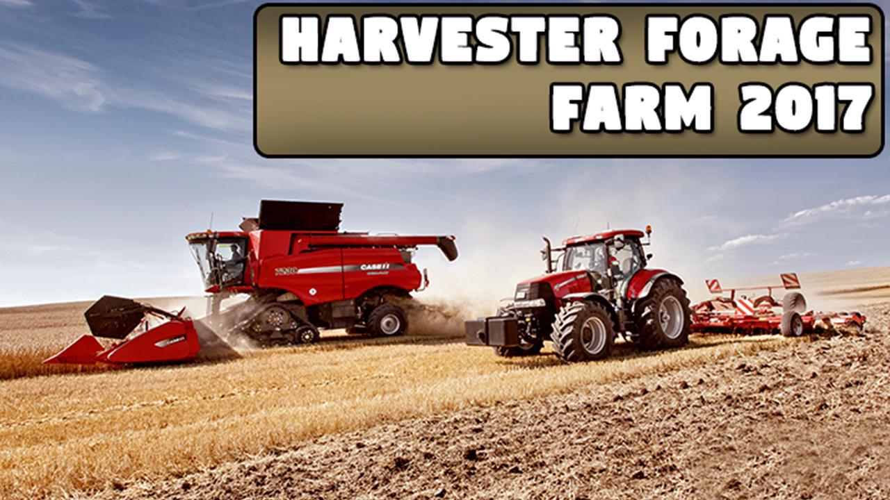 Harvester Forage farm 2017
