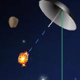 LASER SHIELD asteroids defense