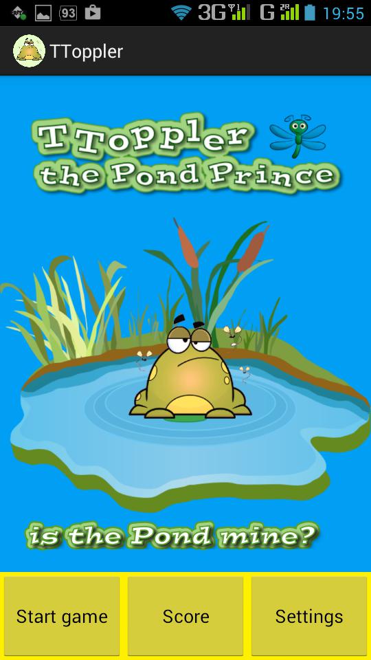 Jumping Frog The Pond Prince 2_游戏简介_图2