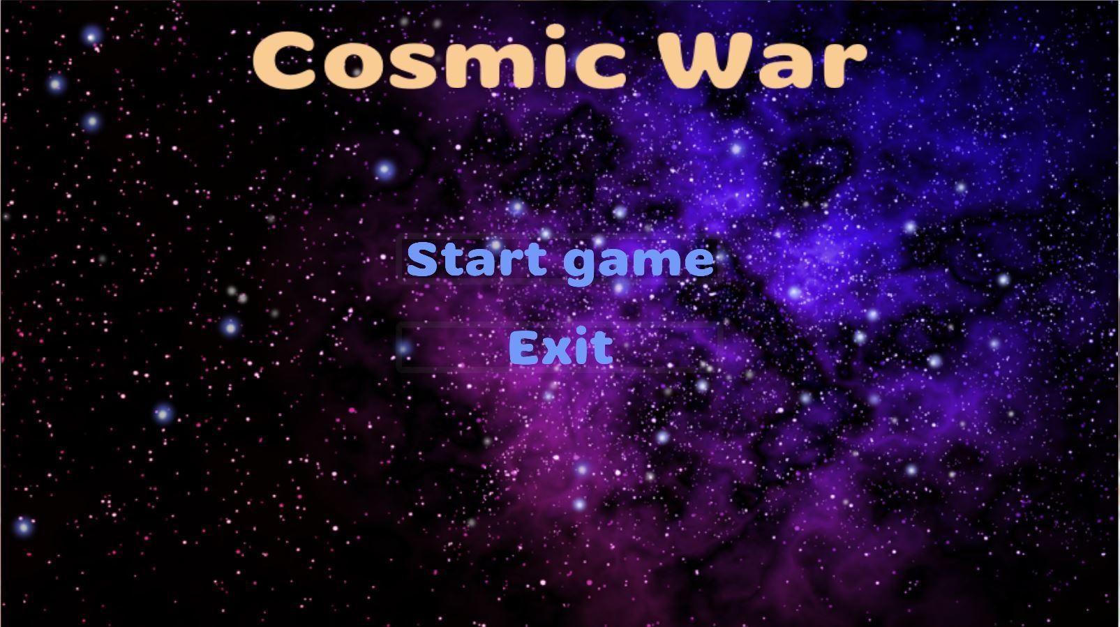 Cosmic War_游戏简介_图2