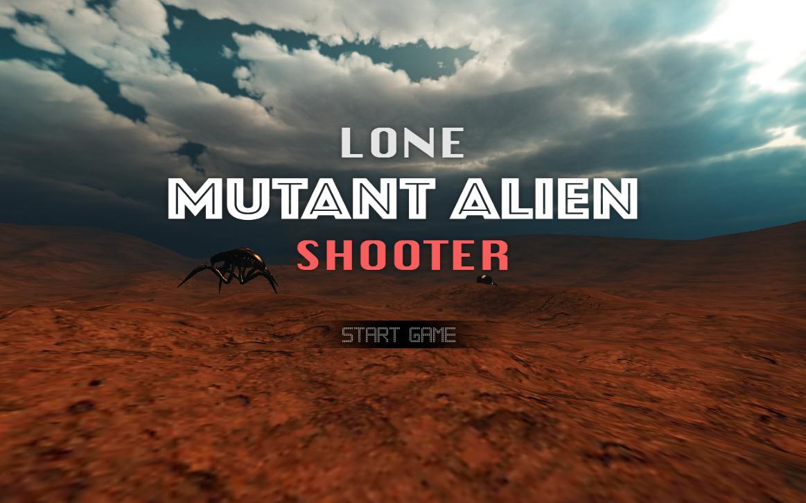Lone Mutant Alien Shooter