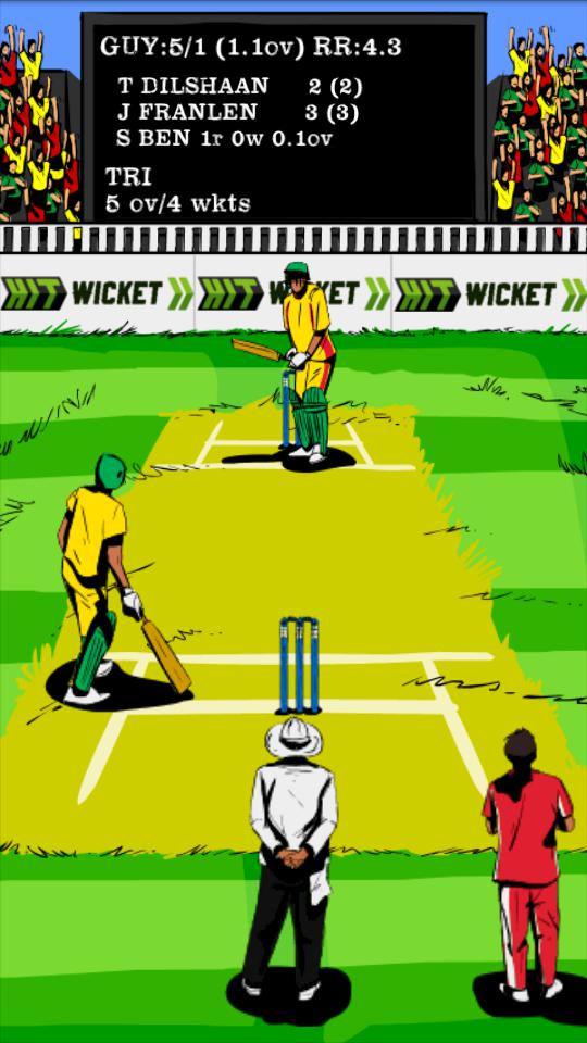 Hit Wicket Cricket - West Indies League Game_截图_3