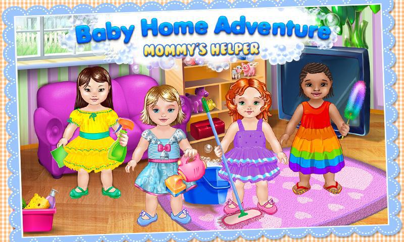Baby Home Adventure Kids' Game_游戏简介_图2