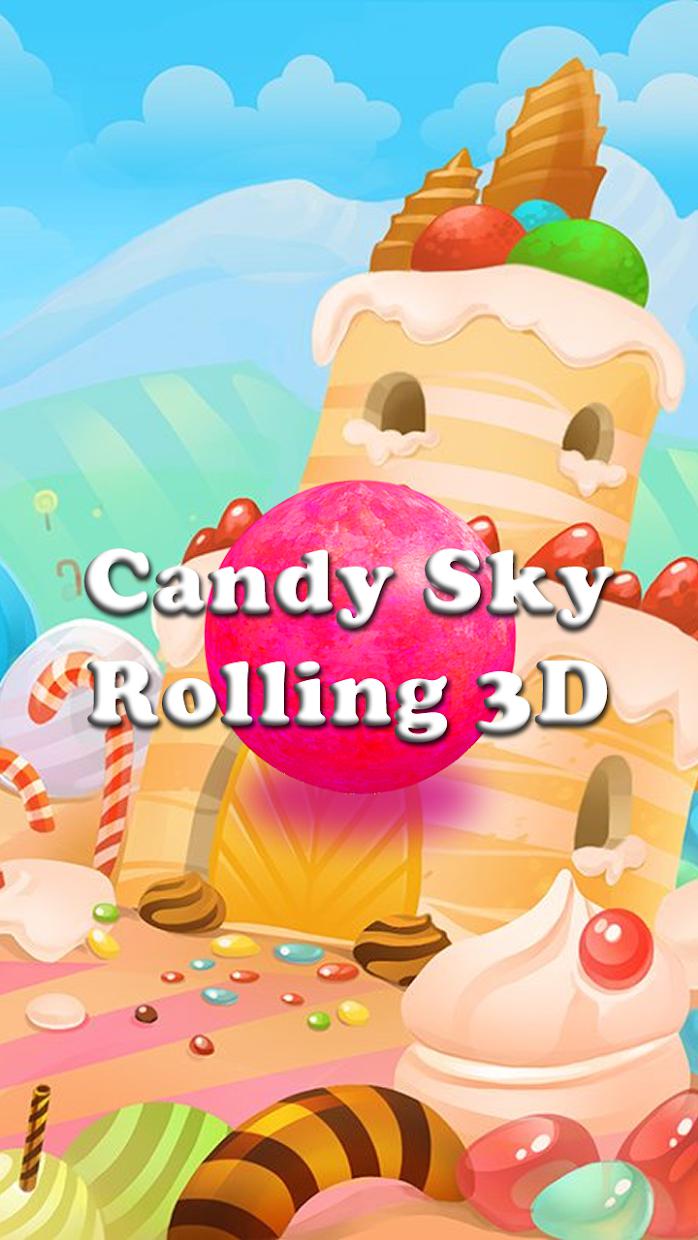 Candy Sky: Rolling 3D