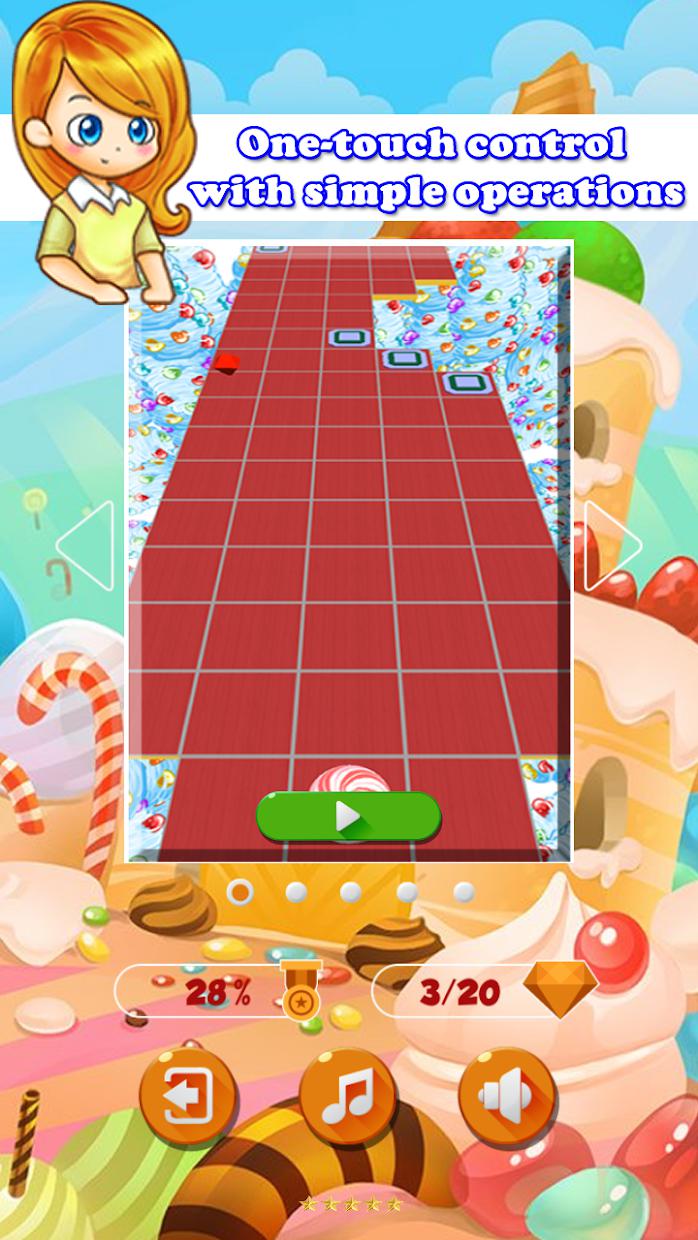 Candy Sky: Rolling 3D_截图_3
