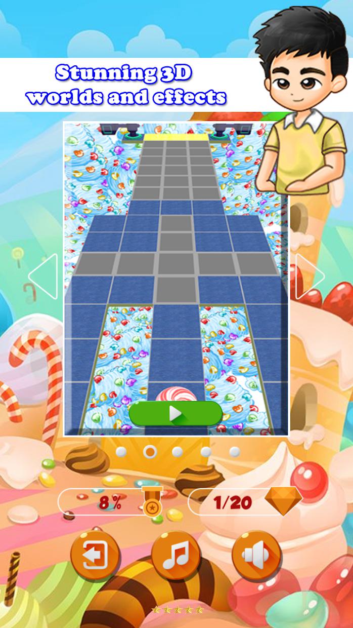 Candy Sky: Rolling 3D_截图_4