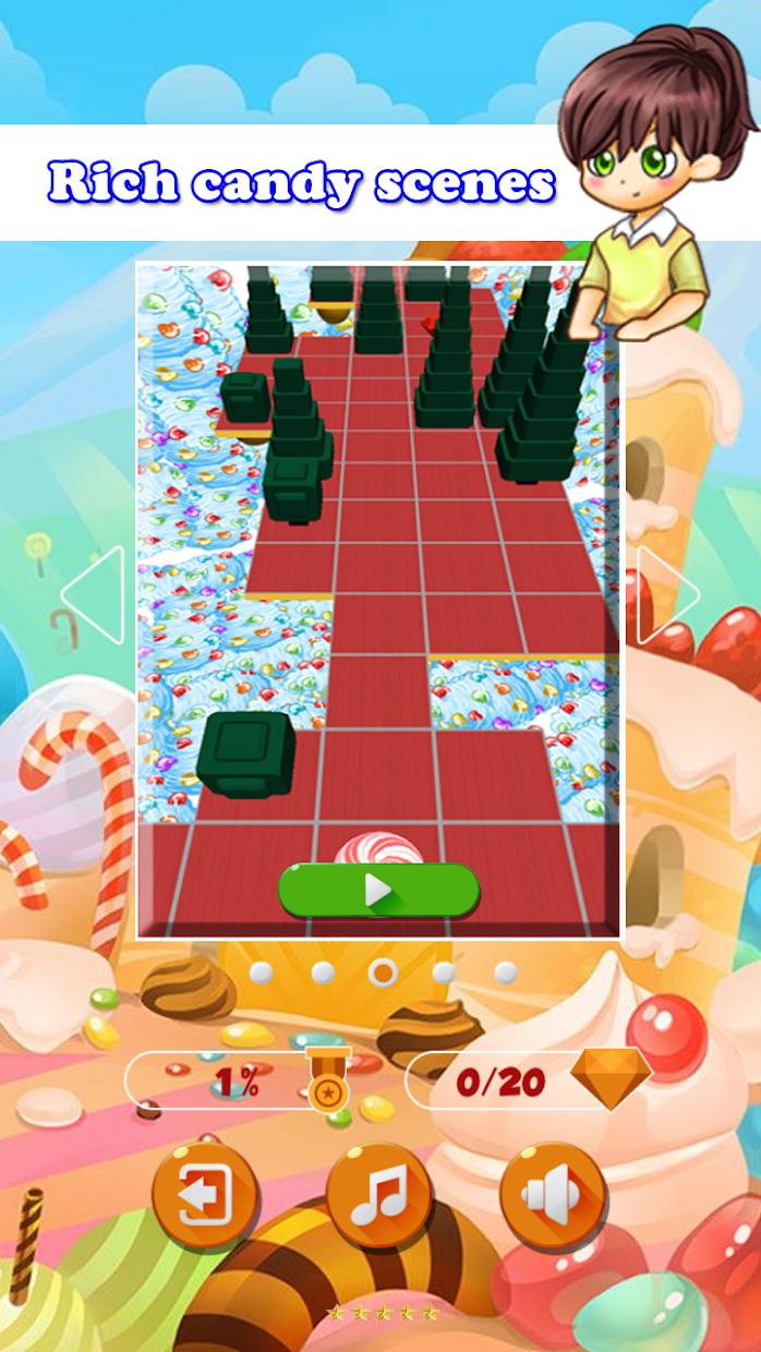Candy Sky: Rolling 3D_截图_5