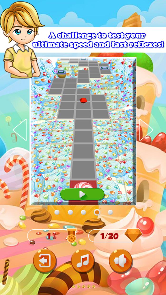 Candy Sky: Rolling 3D_截图_6