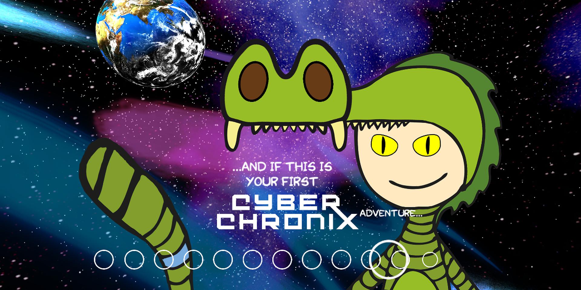 Cyber Chronix_游戏简介_图3