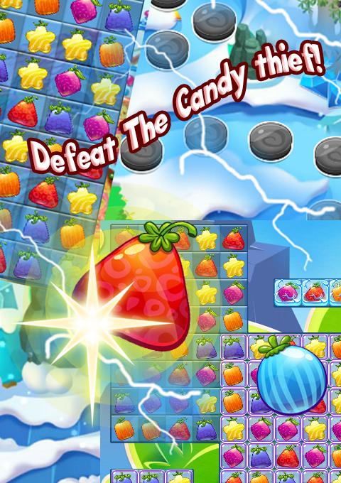 Fruit Candy: Match 3 Puzzle