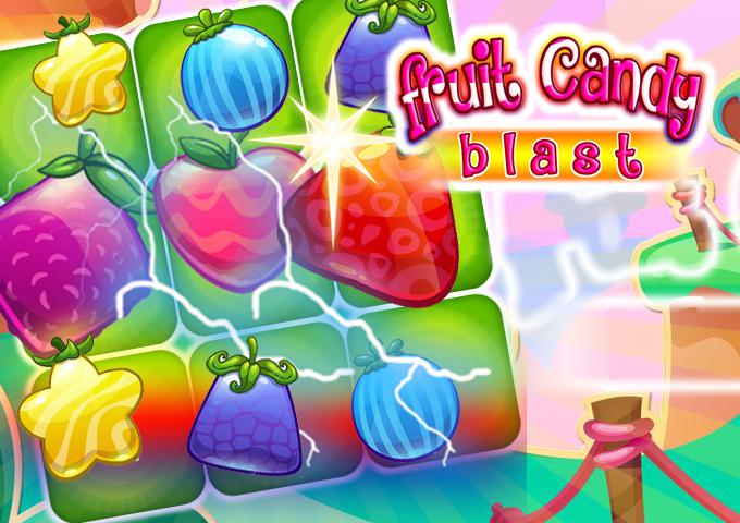 Fruit Candy: Match 3 Puzzle_截图_4