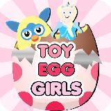 Toy Egg Surprise For Girls