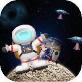 Moongnet - Astronaut on the Moon