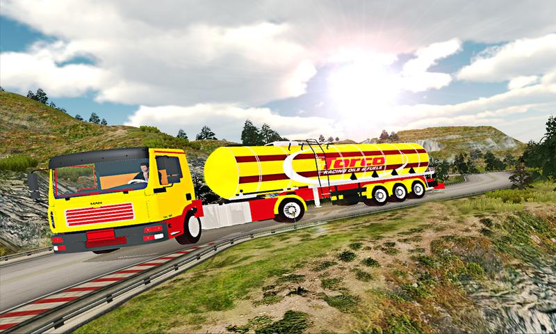 油轮卡车模拟器3D