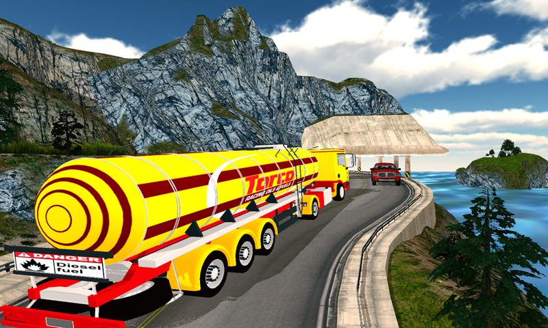 油轮卡车模拟器3D_截图_3