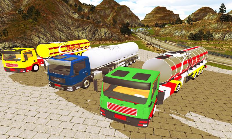 油轮卡车模拟器3D_截图_4