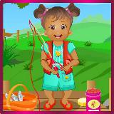 Baby Daisy Camping - Baby Game