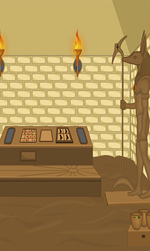 Escape Games-Egyptian Rooms_游戏简介_图2