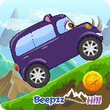 Beepzz 爬坡赛 - 赛车游戏的儿童