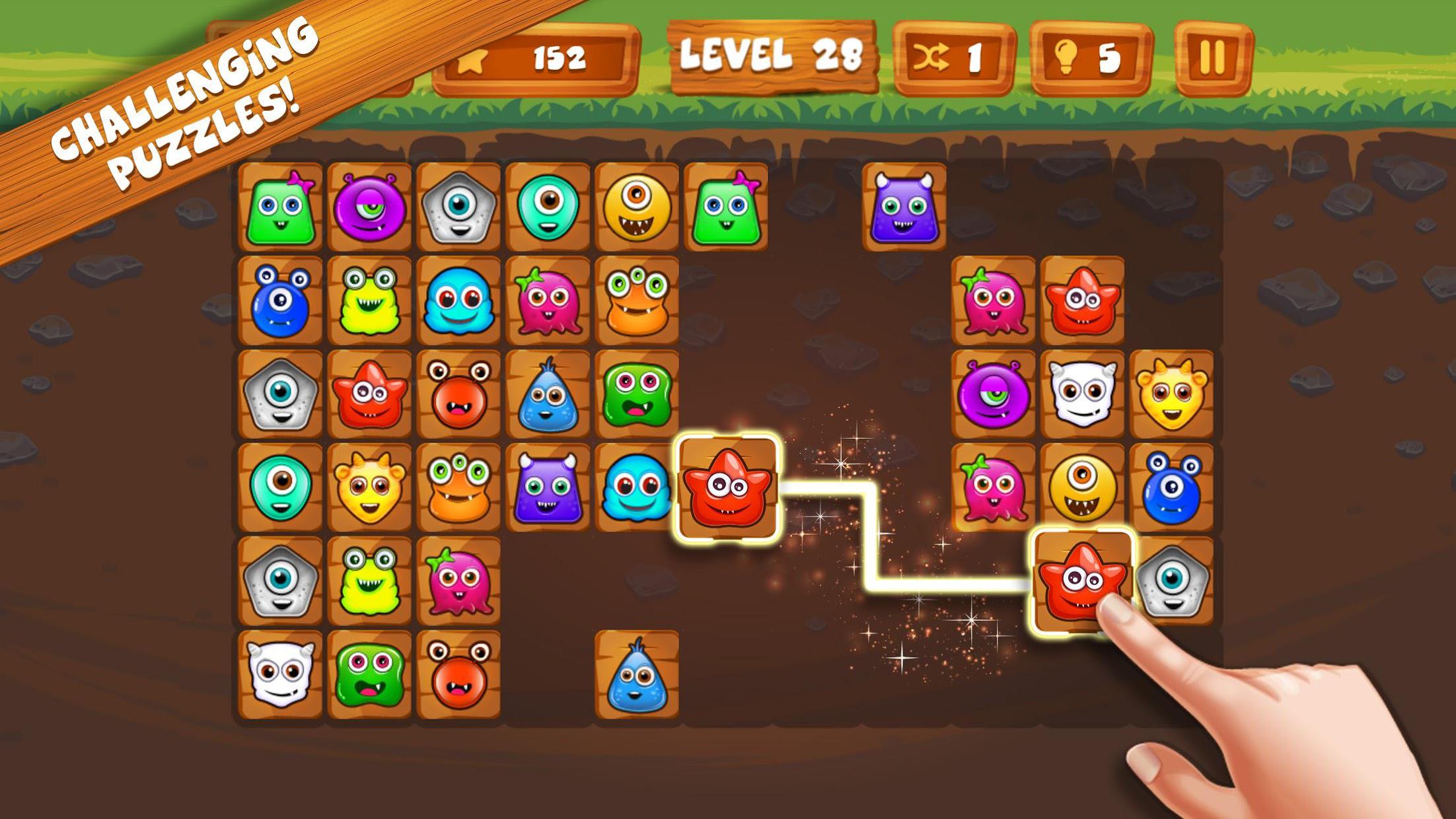 Onet Connect Links Fun Game_截图_4