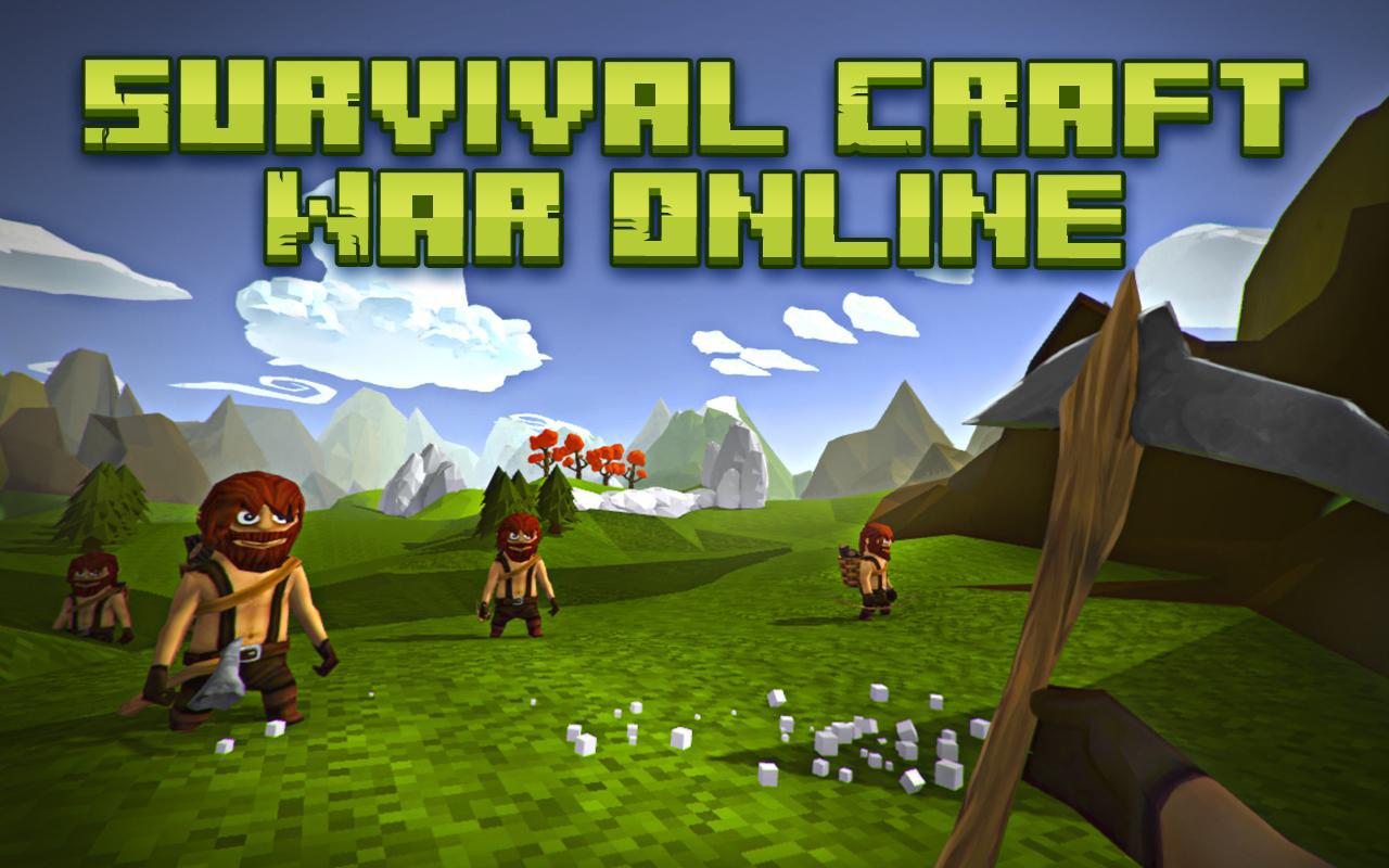 類似survivalcraftwaronlinepro的遊戲