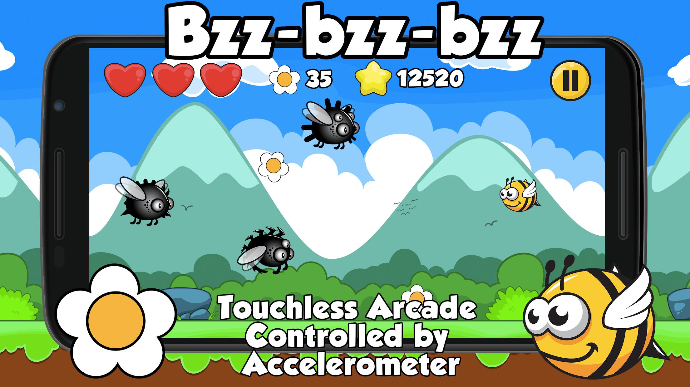 Bzz-bzz-bzz Bee Racing Arcade