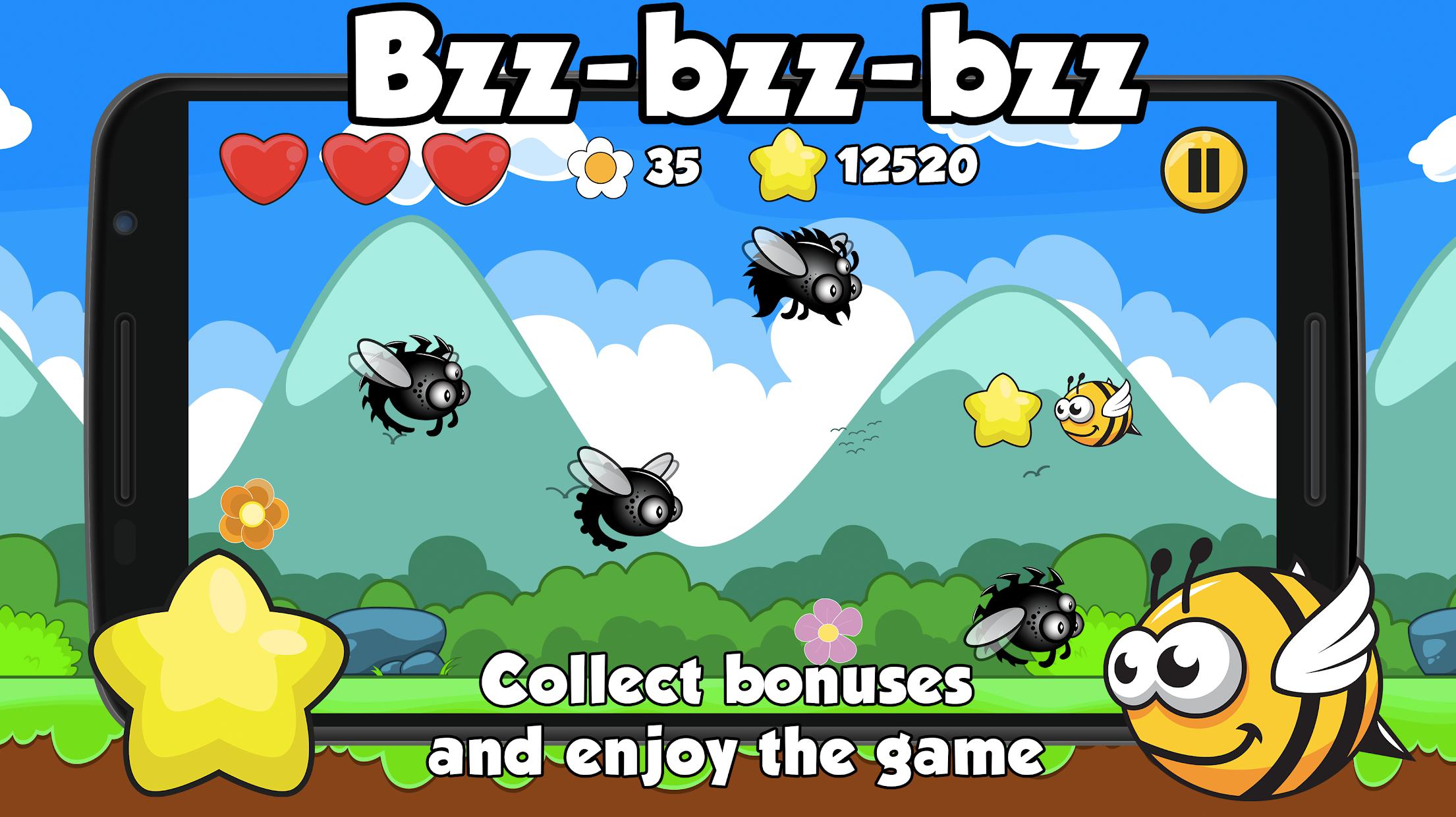 Bzz-bzz-bzz Bee Racing Arcade_截图_3