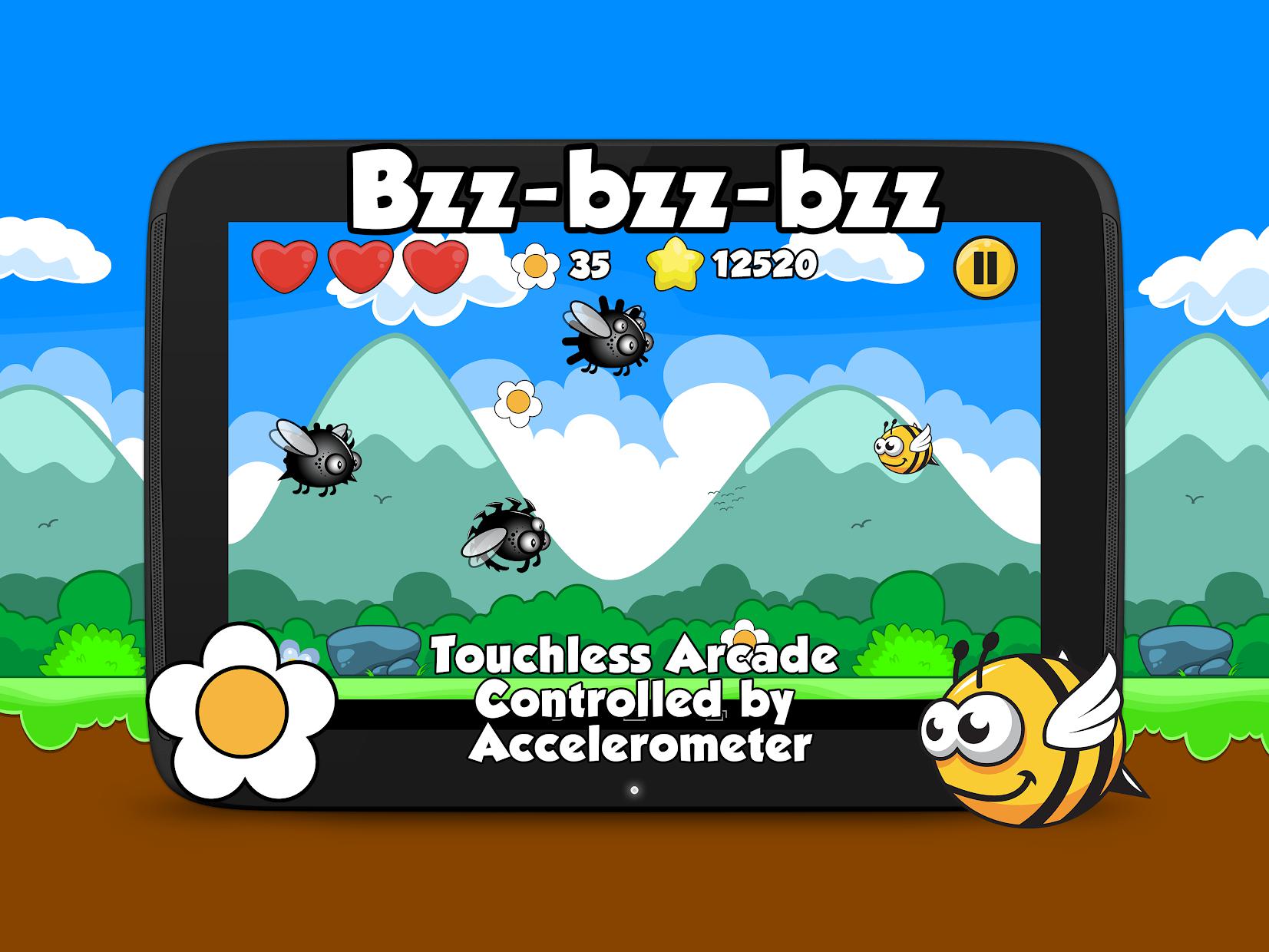 Bzz-bzz-bzz Bee Racing Arcade_截图_4