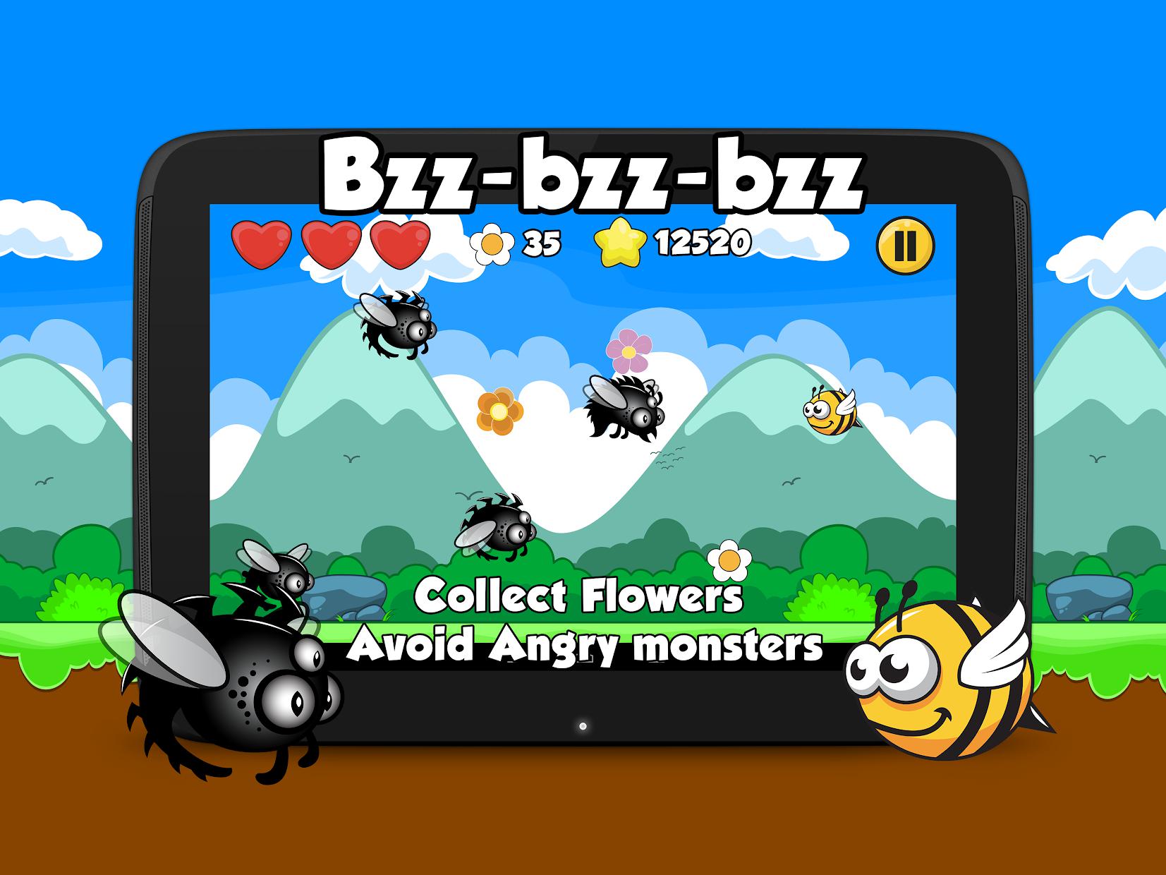 Bzz-bzz-bzz Bee Racing Arcade_截图_5