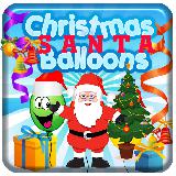 Santa Christmas Balloons