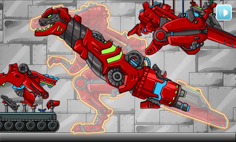 Dino Robot - Tyranno Red_截图_3