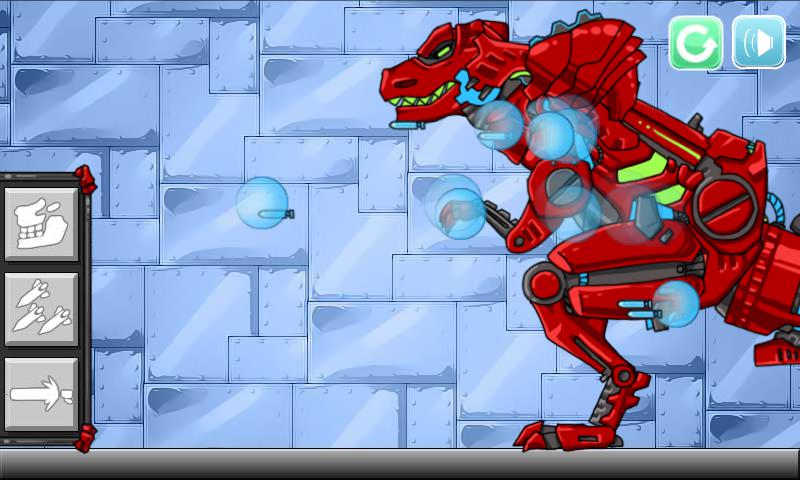 Dino Robot - Tyranno Red_截图_6
