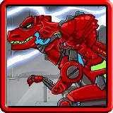 Dino Robot - Tyranno Red